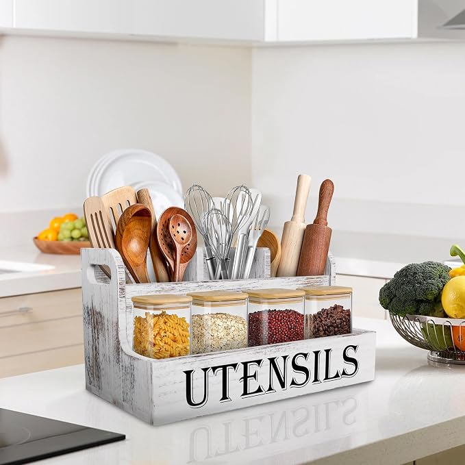 Suli Extra Large Kitchen Utensils Holder - Image 8