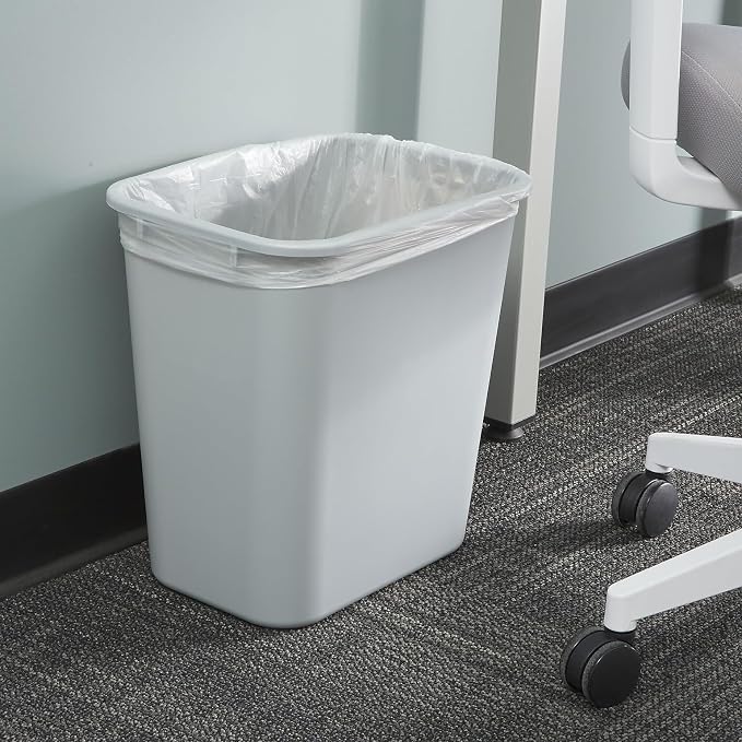 COASTWIDE Professional™ Indoor Trash Can Without Lid, 7 Gallon - Image 4