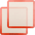 Square Silicone Baking Mats for 12 Inch Cake Pan/12x12 Cheesecake Pan/Toaster by AMYONE