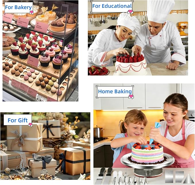 Cake Decorating Kit 35 Pieces - Image 7