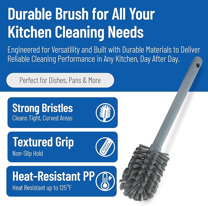 SPARTA Large Water Bottle Brush Ideal - Image 3