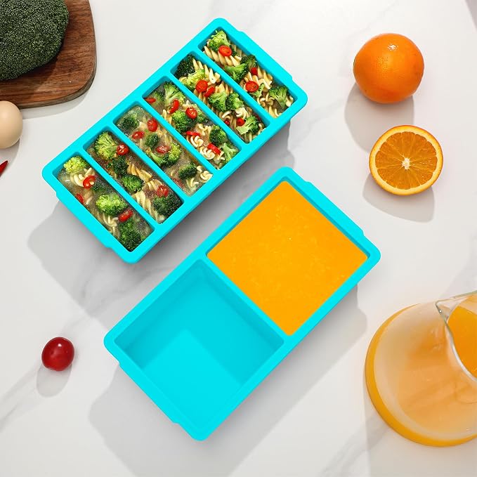 4-Pack Silicone Freezer Trays - Image 7
