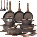 CAROTE 26PCS Pots and Pans Set Non Stick, Cookware Set Pots and Pans Induction by CAROTE