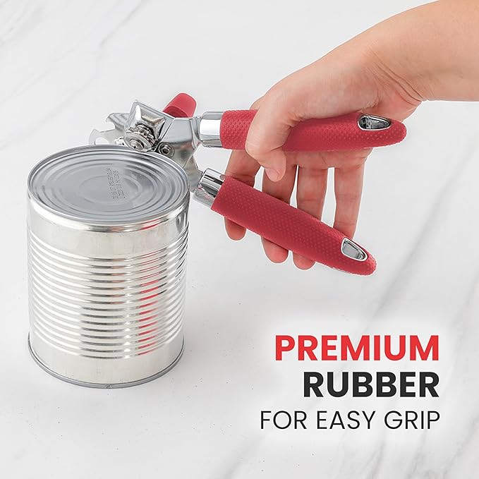 Zulay Kitchen Heavy Duty Stainless Steel Can Opener Manual - Image 8