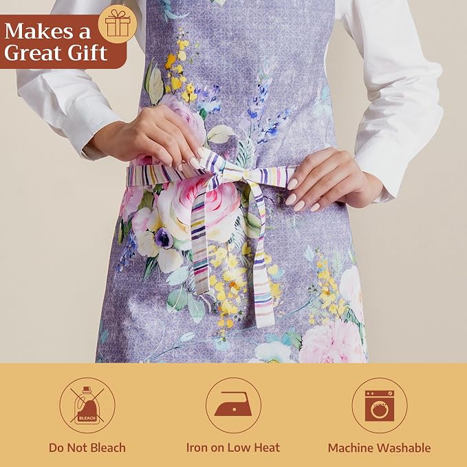 Maison d' Hermine 100% Cotton Apron - Image 5