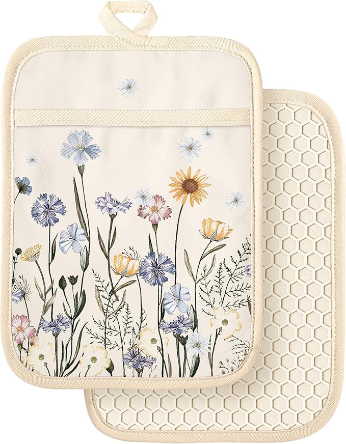 Slohif Silcone Flower Pot Holders by Slohif