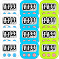 ZILLEEN 12 Pack Kitchen Timers for Cooking Digital Classroom Timers for by ZILLEEN