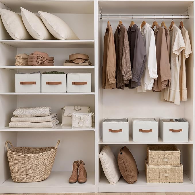 StorageWorks Closet Organizer Storage Baskets, Storage Bins - Image 2
