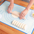 Silicone Baking Mat，Non Stick Rolling Dough by LIMNUO
