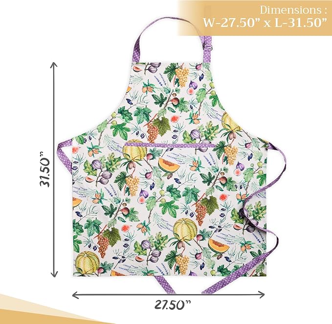 Maison d' Hermine 100% Cotton Apron - Image 4