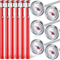 Xuhal 6 Pcs Stainless Steel Kitchen Thermometer by Xuhal