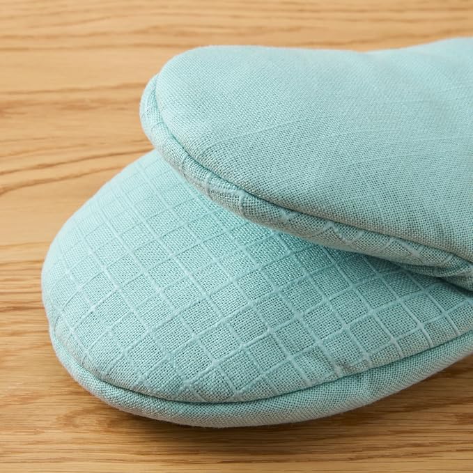 KITCHENAID Gourmet Series Gridlines Mini Oven Mitts 2-Pack Set, Heat Resistant - Image 3