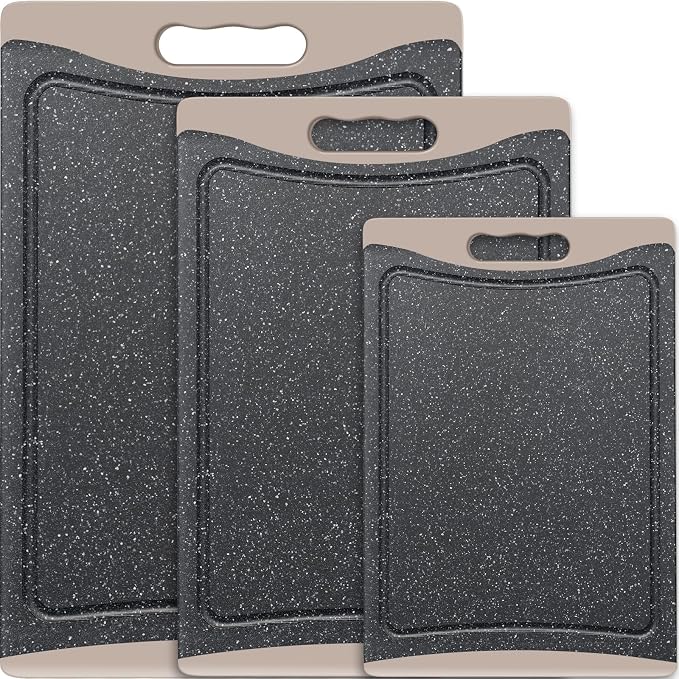 Extra Large Cutting Boards, Plastic Cutting Boards by Empune