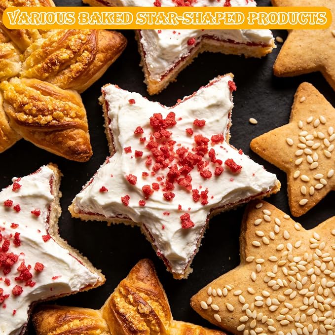 Star Cookie Cutters, Biscuit Cutter Set - Image 7