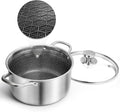 AuFranc™ Hybrid Nonstick 6 Quart Stainless Steel Stockpot by Aufranc
