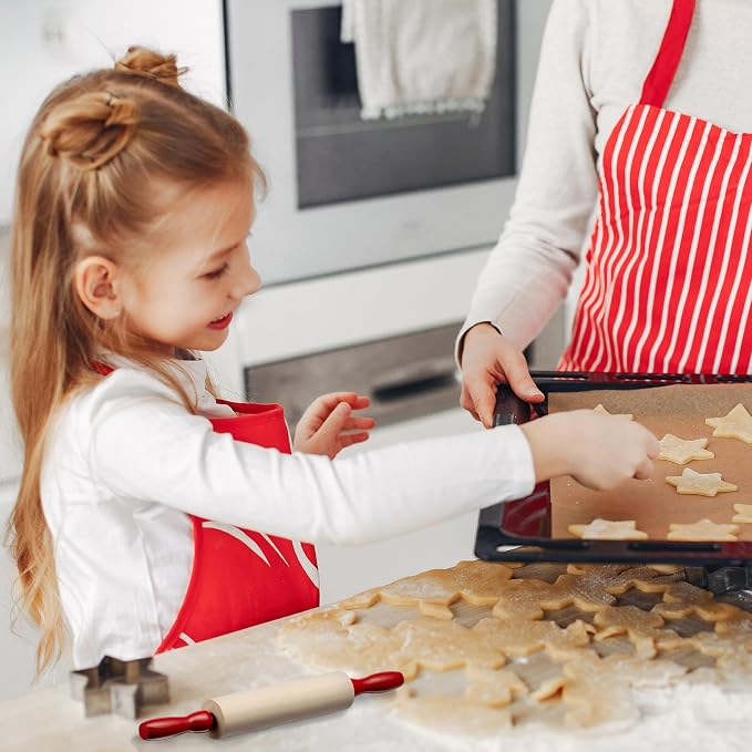 Mini Rolling Pin 7.5 Inch Kids Rolling Pin Set - Image 7