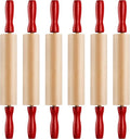 Mini Rolling Pin 7.5 Inch Kids Rolling Pin Set by Bedwina