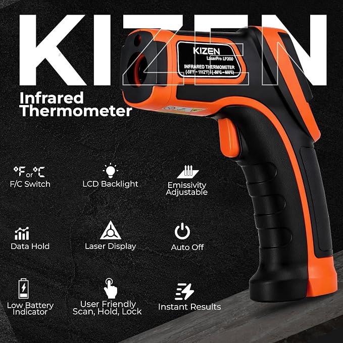 Kizen Infrared Temperature Gun - Image 8