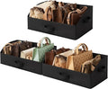 GRANNY SAYS Closet Organizer Bins, Trapezoid Storage Bin, Storage Baskets by GRANNYSAYS