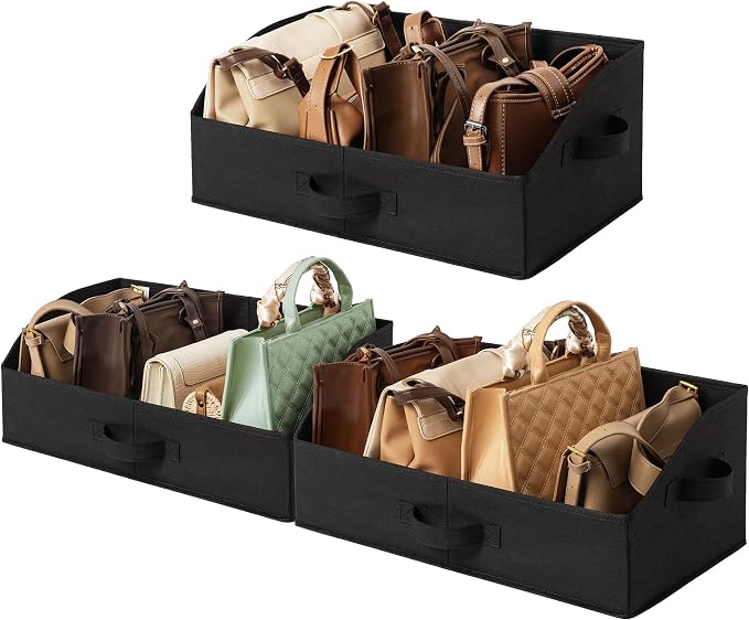 GRANNY SAYS Closet Organizer Bins, Trapezoid Storage Bin, Storage Baskets by GRANNYSAYS
