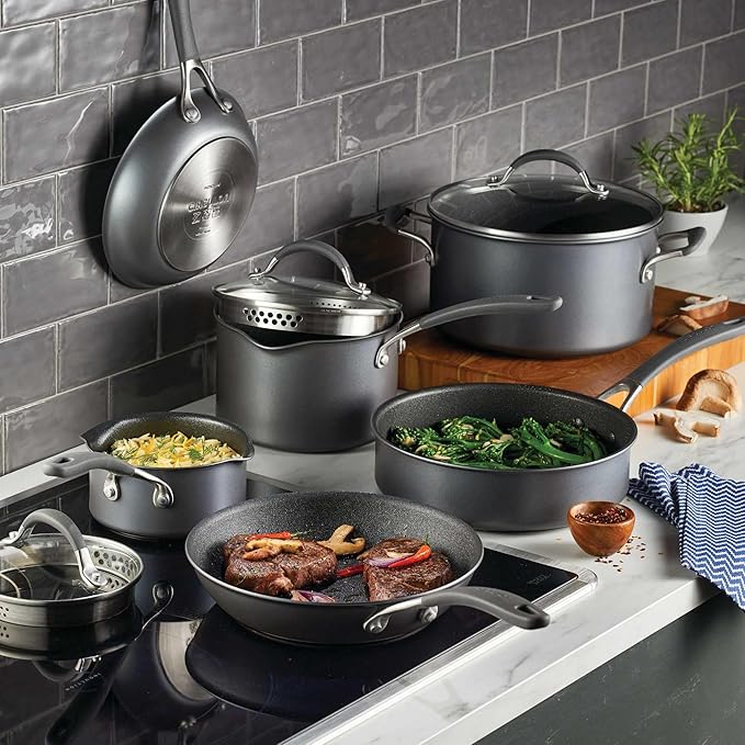 Circulon A1 Series with ScratchDefense Nonstick Induction Pots and Pans - Image 2