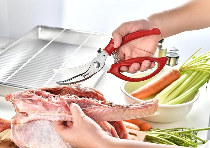 Heavy Duty Poultry Shears - Image 3