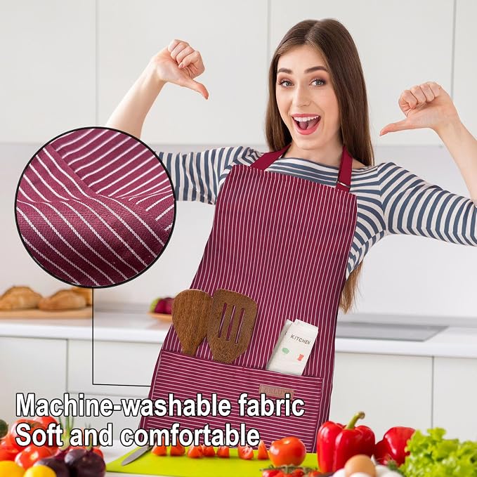 BeLuyi Adjustable Bib Apron - Image 5