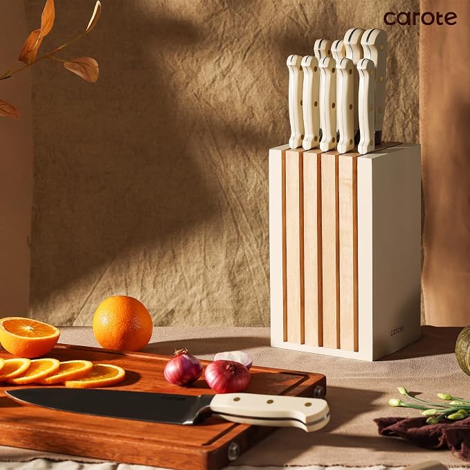 CAROTE 11 Pieces Knife Set - Image 8