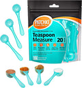 Plastic Measuring Spoons, Fits in Jar, Good by PATCHKE
