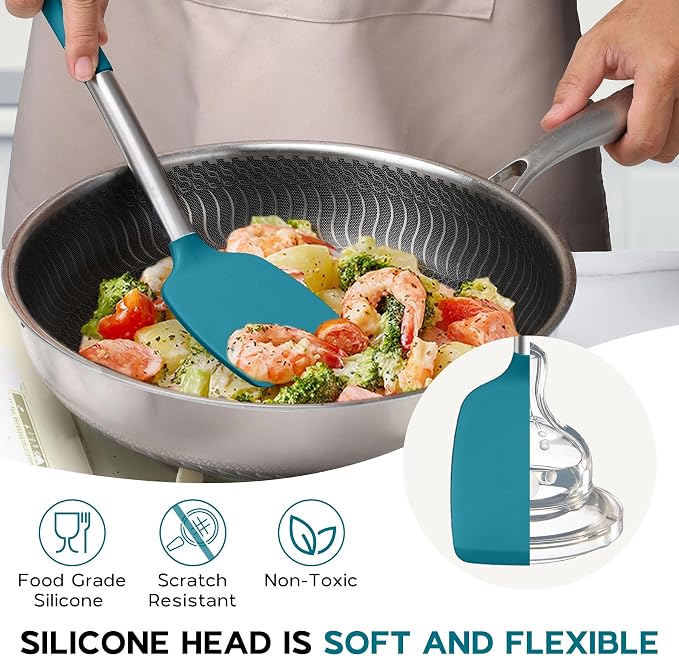 15pcs Kitchen Cooking Utensils Set - Image 7