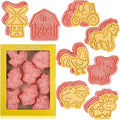 Farm Cookie Cutters Set, Cute Cookie Cutters by Sakolla