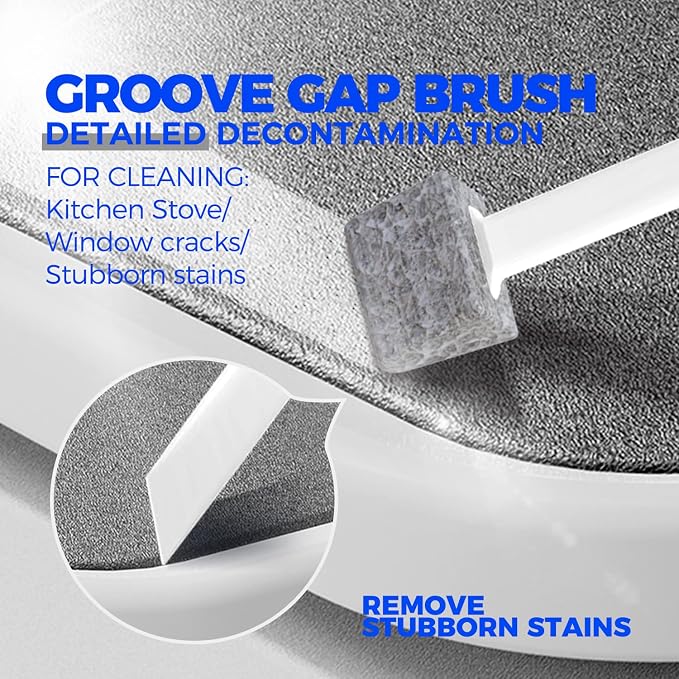 Holikme Deep Cleaning Brush Set, Scrub Pads - Image 5
