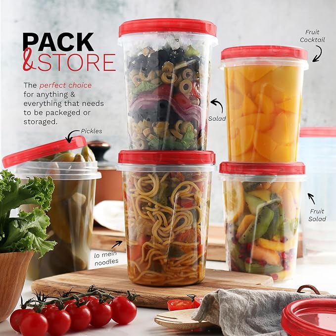 Freezer Containers for Food Freezer Storage Containers - Image 6