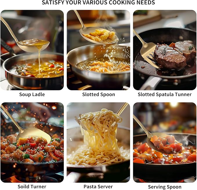 304 Stainless Steel Cooking Utensil, Kitchen Utensil - Image 4