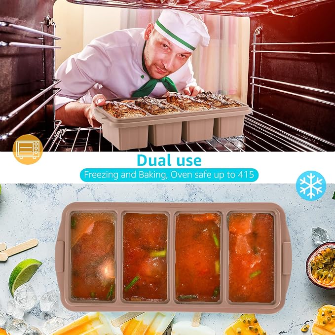 Ztomine Silicone Freezer Tray - Image 3
