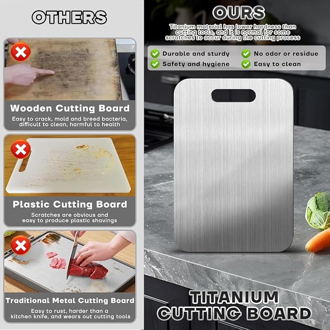 Titanium Cutting Board - Image 5