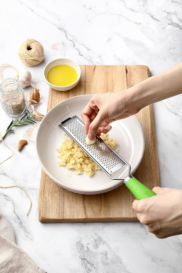 Spring Chef Stainless Steel Lemon Zester Grater - Image 9