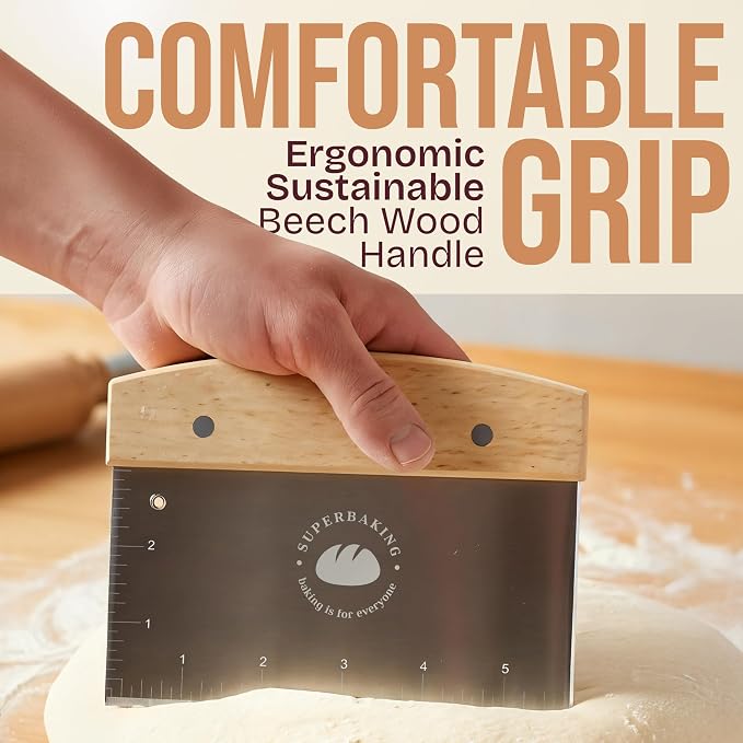 Superbaking Dough Scraper - Image 4