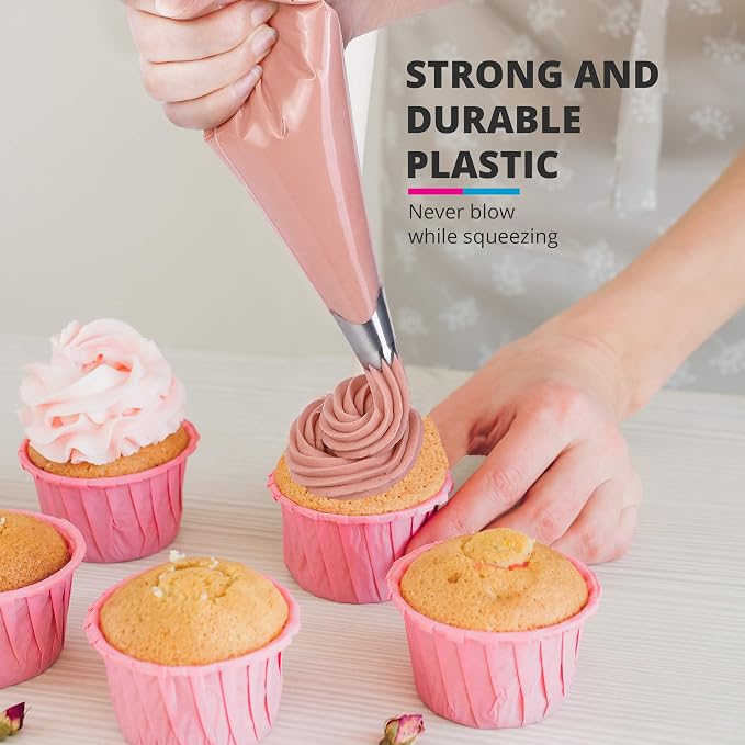 Riccle Disposable Piping Bags 16 Inch - Image 3