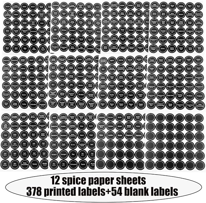 Spice Labels - Image 4