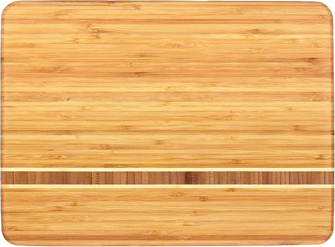 Totally Bamboo Martinique Bamboo Serving and Cutting Board by TotallyBamboo