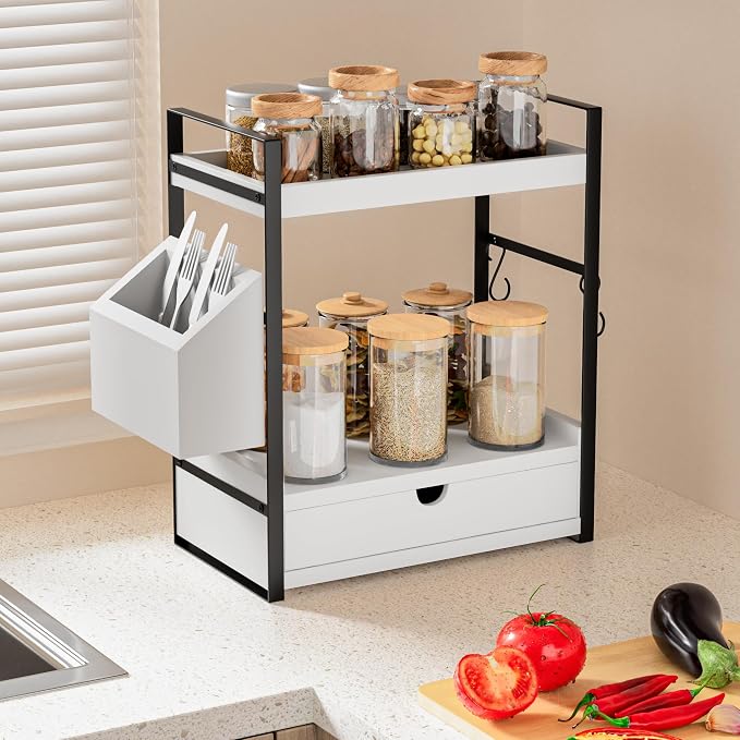 2-Tier Bathroom Counter Organizer - Image 5