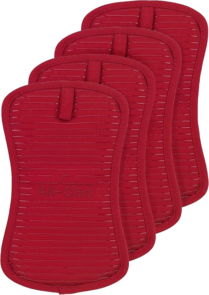 All-Clad Premium Pot Holder & Hot Pad: Heat Resistant to 500 Degrees by All-Clad