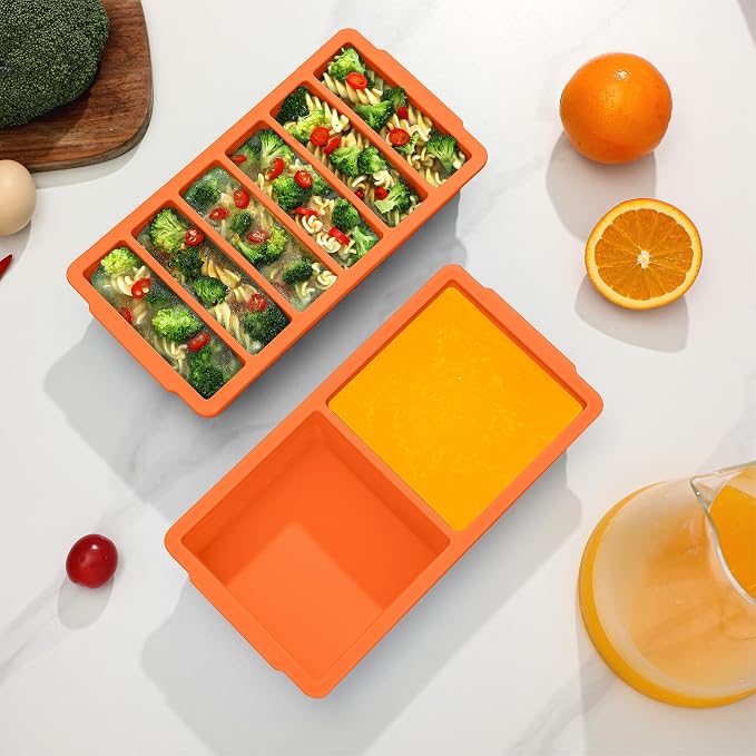 2-Pack Silicone Freezer Trays - Image 7