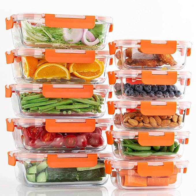 C CREST Glass Food Storage Containers - Image 6