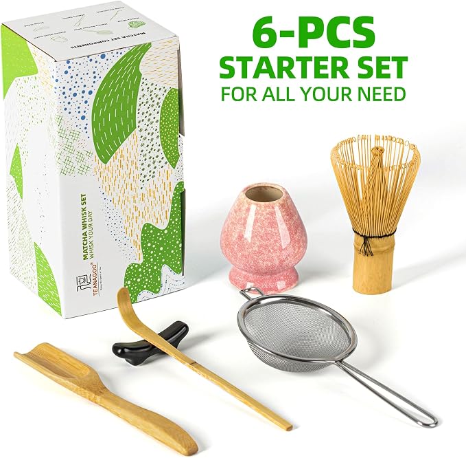 TEANAGOO Matcha Whisk Set, Matcha Whisk - Image 6
