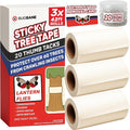 Spotted Lantern Fly Trap for Trees. 3 Sticky Fly Paper Rolls by Bugbane