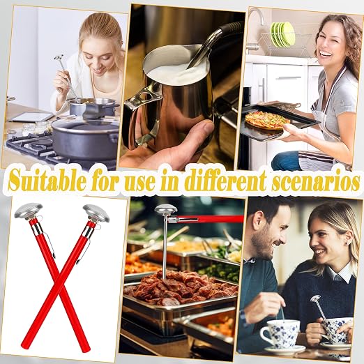 14 Pcs Stainless Steel Food Thermometer - Image 7