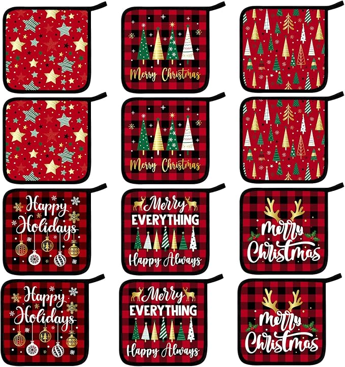 Bencailor 12 Pcs Pot Holders by Bencailor