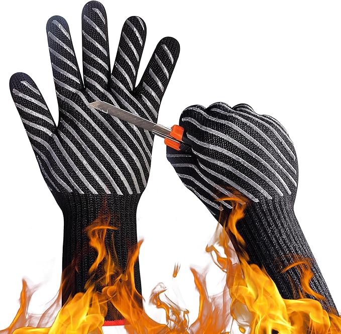 HandLove BBQ Gloves, Oven Gloves by HandLove